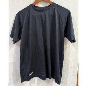 Under Armour Black Loose Fit Performance Tee Size Small